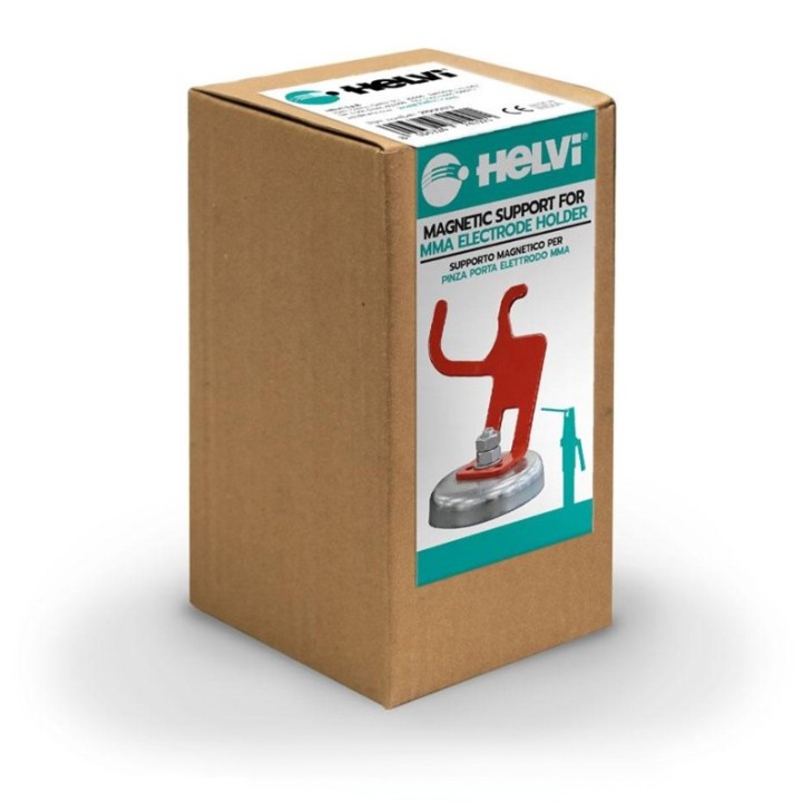 Supporto magnetico Helvi per pinza porta elettrodo MMA