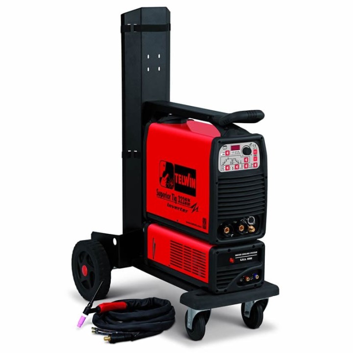 Saldatrice Inverter SUPERIOR TIG 322 AQUA AC DC - HF LIFT 400V