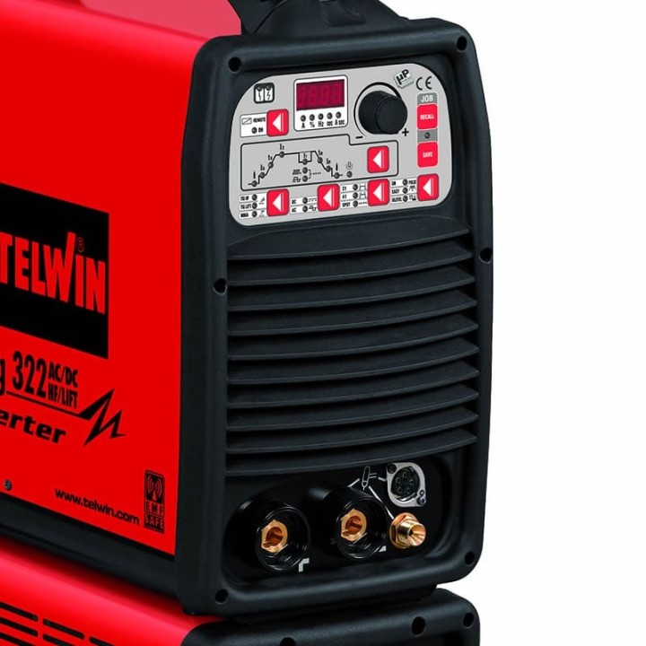 Saldatrice Inverter SUPERIOR TIG 322 AQUA AC DC - HF LIFT 400V