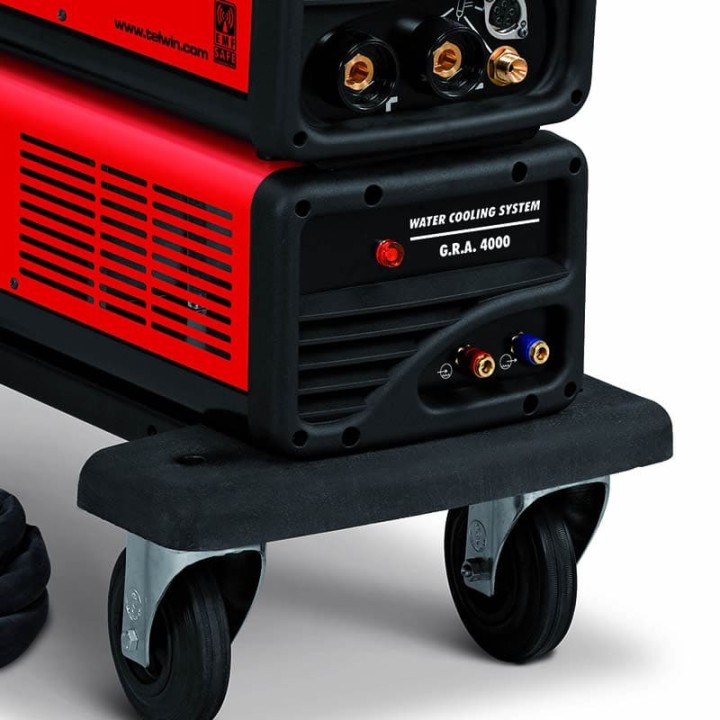 Saldatrice Inverter SUPERIOR TIG 322 AQUA AC DC - HF LIFT 400V