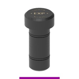 Perno di posizionamento GPPH per tavoli saldatura SteelExpert, spessore 25mm, fori 28mm