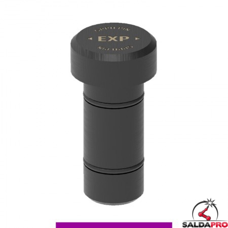 Perno di posizionamento GPPH per tavoli saldatura SteelExpert, spessore 25mm, fori 28mm