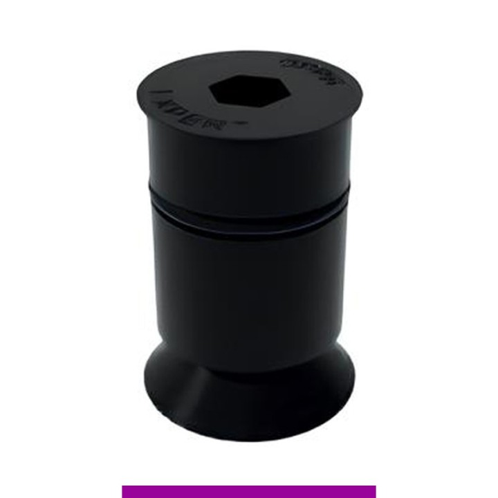 Perno piatto GPPH per tavoli saldatura SteelExpert, spessore 25mm, fori 28mm