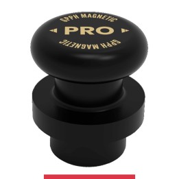 Perno di serraggio magnetico GPPH per tavoli saldatura SteelMax, spessore 15mm, fori 28mm