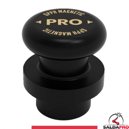 Perno di serraggio magnetico GPPH per tavoli saldatura SteelMax, spessore 15mm, fori 28mm