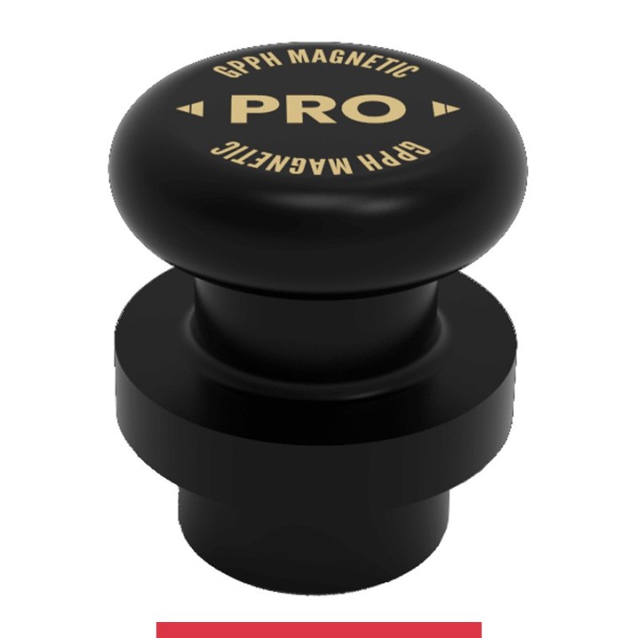 Perno di serraggio magnetico GPPH per tavoli saldatura SteelMax, spessore 15mm, fori 28mm