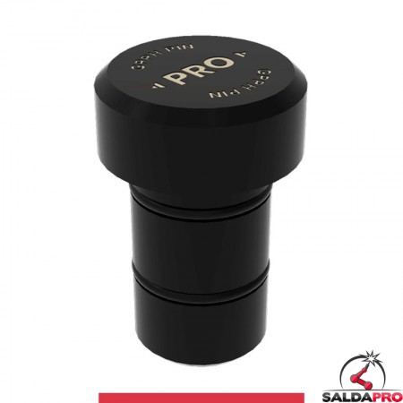Perno di posizionamento GPPH per tavoli saldatura SteelMax, spessore 15mm, fori 28mm