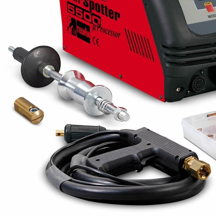 Saldatrice a resistenza elettronica DIGITAL CAR SPOTTER 5500 400V