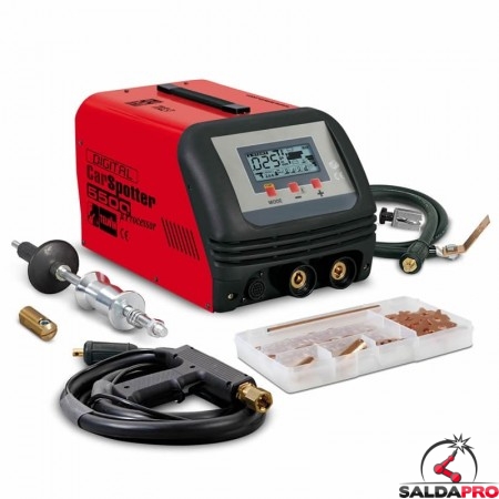 Saldatrice a resistenza elettronica DIGITAL CAR SPOTTER 5500 230V