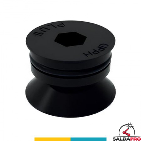 Perno piatto GPPH per tavoli saldatura SteelPlus-SteelEco, spessore 12mm, fori 16mm
