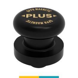 Perno di serraggio magnetico GPPH per tavoli saldatura SteelPlus-SteelEco, spessore 12mm, fori 16mm