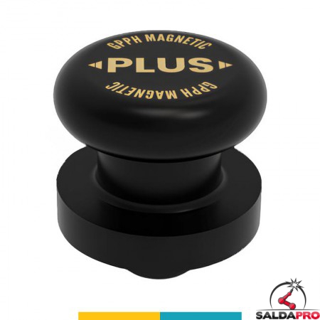 Perno di serraggio magnetico GPPH per tavoli saldatura SteelPlus-SteelEco, spessore 12mm, fori 16mm