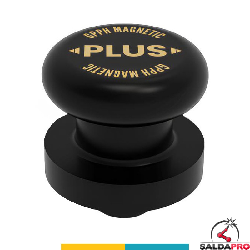 Perno di serraggio magnetico GPPH per tavoli saldatura SteelPlus-SteelEco, spessore 12mm, fori 16mm Perno di serraggio magnetico GPPH per tavoli saldatura SteelPlus-SteelEco, spessore 12mm, fori 16mm