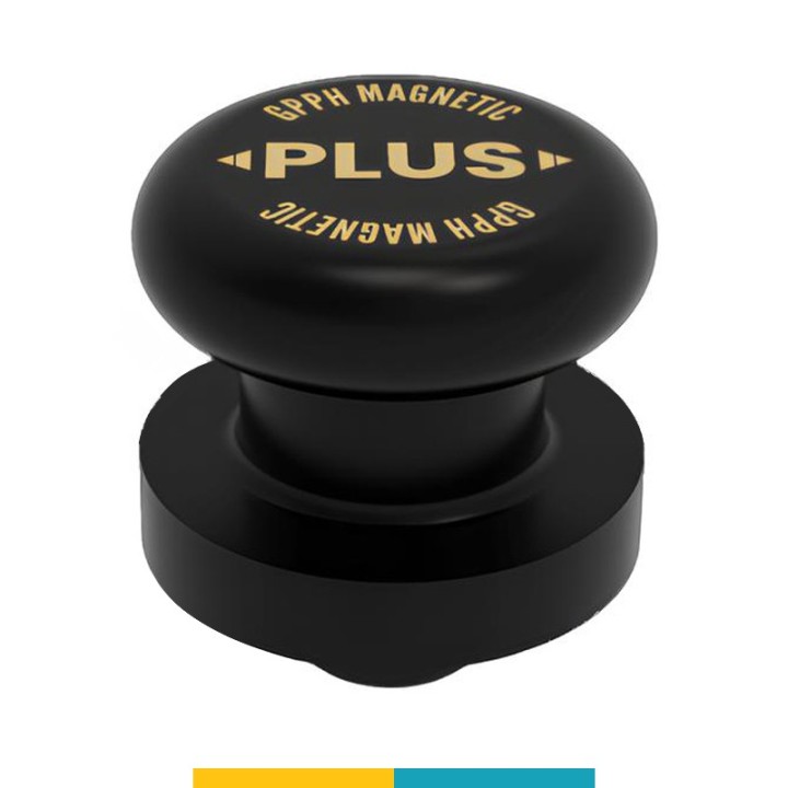 Perno di serraggio magnetico GPPH per tavoli saldatura SteelPlus-SteelEco, spessore 12mm, fori 16mm