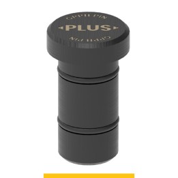 Perno di posizionamento GPPH per tavoli saldatura SteelPlus, spessore 12mm, fori 16mm