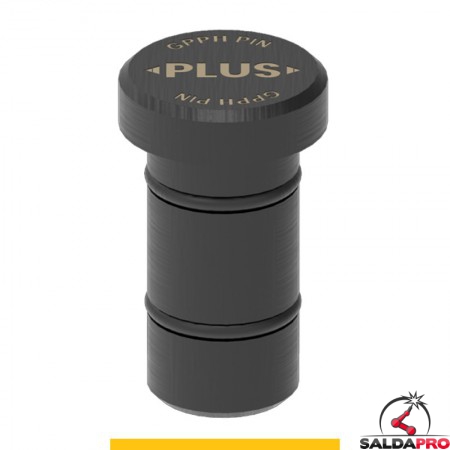 Perno di posizionamento GPPH per tavoli saldatura SteelPlus, spessore 12mm, fori 16mm