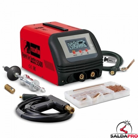 Saldatrice a resistenza elettronica DIGITAL CAR SPOTTER 5500 400V AUTOMATIC