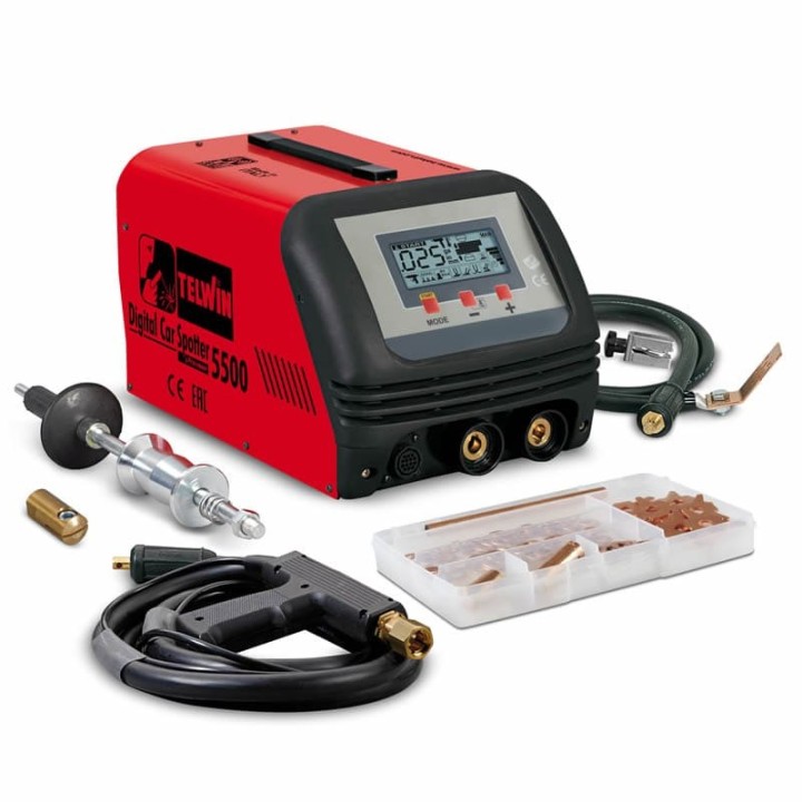 Saldatrice a resistenza elettronica DIGITAL CAR SPOTTER 5500 400V AUTOMATIC
