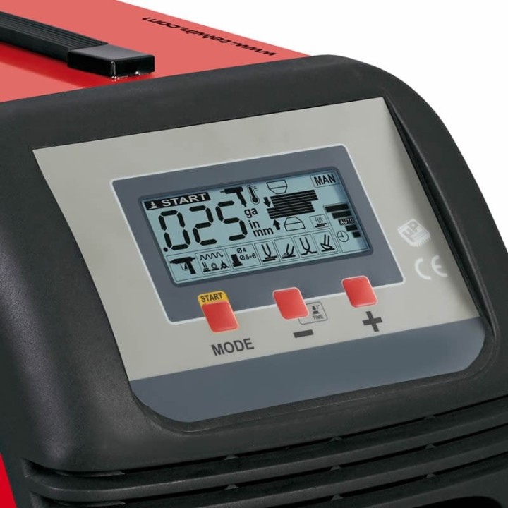 Saldatrice a resistenza elettronica DIGITAL CAR SPOTTER 5500 400V AUTOMATIC