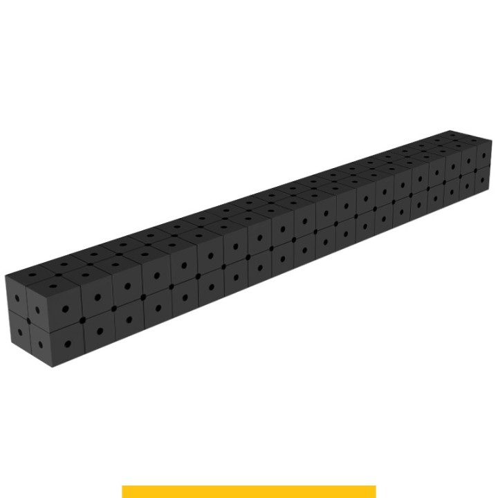 Blocco di collegamento 2000x200x200mm per tavoli saldatura GPPH SteelPlus, spessore 12mm fori 16mm griglia diagonale