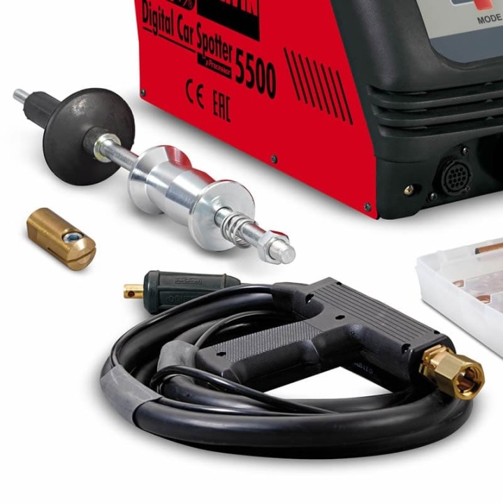 Saldatrice a resistenza elettronica DIGITAL CAR SPOTTER 5500 400V AUTOMATIC