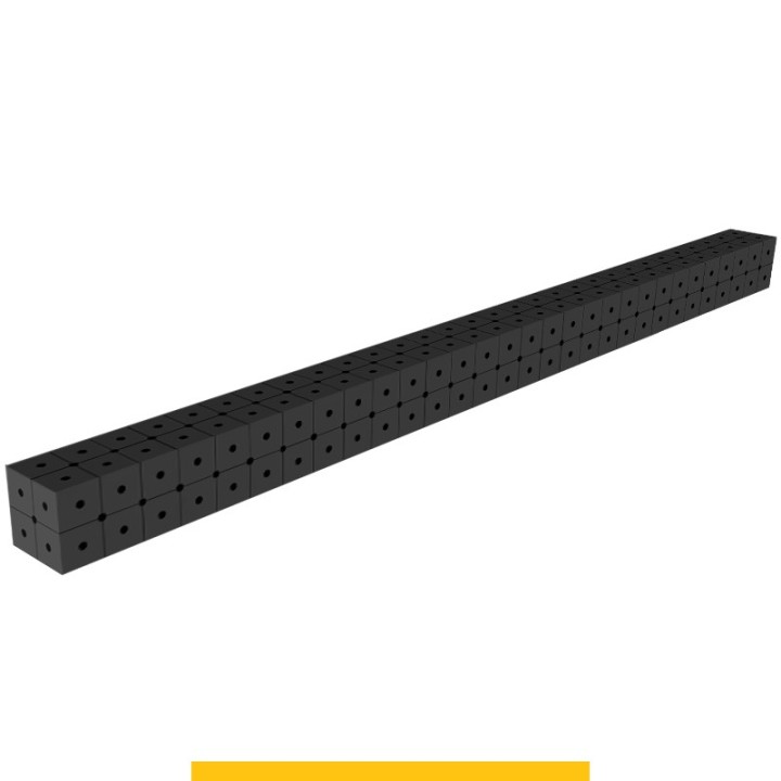 Blocco di collegamento 3000x200x200mm per tavoli saldatura GPPH SteelPlus, spessore 12mm fori 16mm griglia diagonale