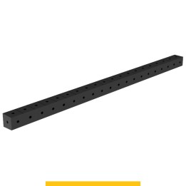 Blocco di collegamento 2000x100x100mm per tavoli saldatura GPPH SteelPlus, spessore 12mm fori 16mm griglia 100x100mm