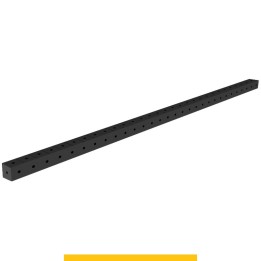 Blocco di collegamento 3000x100x100mm per tavoli saldatura GPPH SteelPlus, spessore 12mm fori 16mm griglia 100x100mm