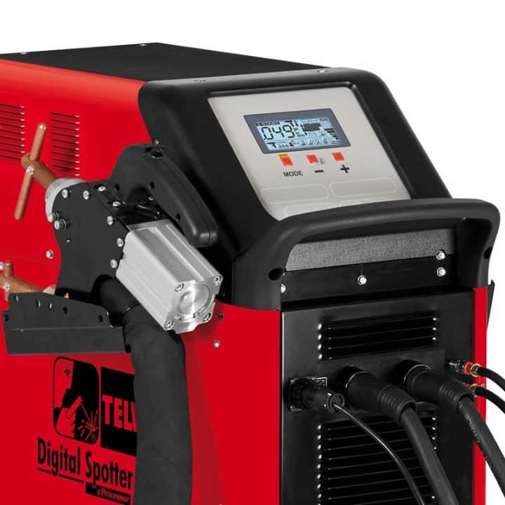 Saldatrice a resistenza elettronica DIGITAL SPOTTER 9000 400V