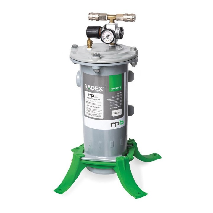 Sistema di filtrazione GVS RADEX