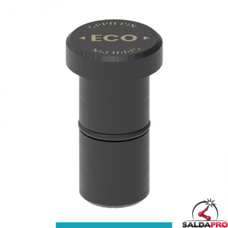 Perno di posizionamento GPPH per tavoli saldatura SteelEco, spessore 8mm, fori 16mm