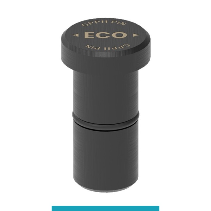 Perno di posizionamento GPPH per tavoli saldatura SteelEco, spessore 8mm, fori 16mm