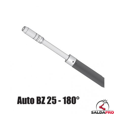 Torcia automatica ERGON BZ 25 - 180 gradi saldatura MIG