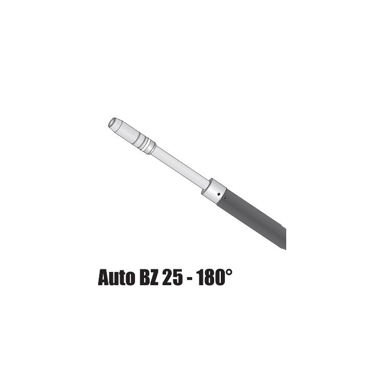 Torcia automatica ERGON BZ 25 - 180 gradi saldatura MIG
