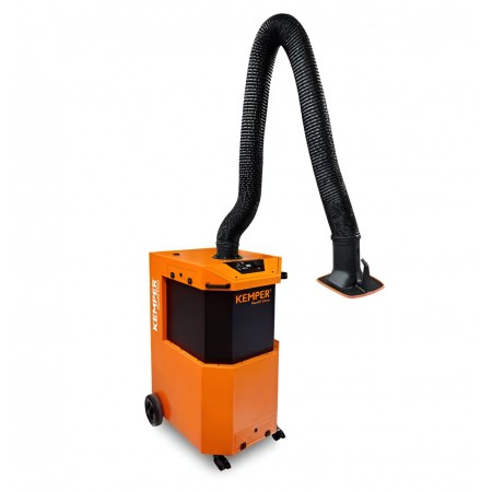 Aspiratore fumi saldatura Kemper MaxiFil Clean con braccio flessibile