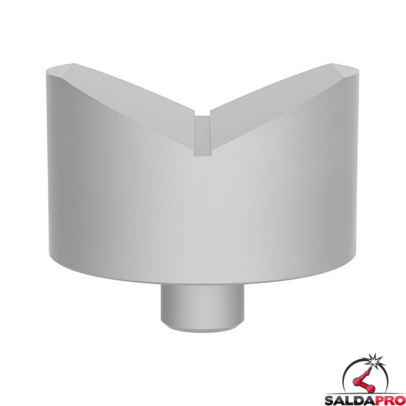 Prisma di sostegno Ø58, angolo 130° GPPH per tavoli saldatura fori 16mm Prisma di sostegno Ø58, angolo 130° GPPH per tavoli saldatura fori 16mm
