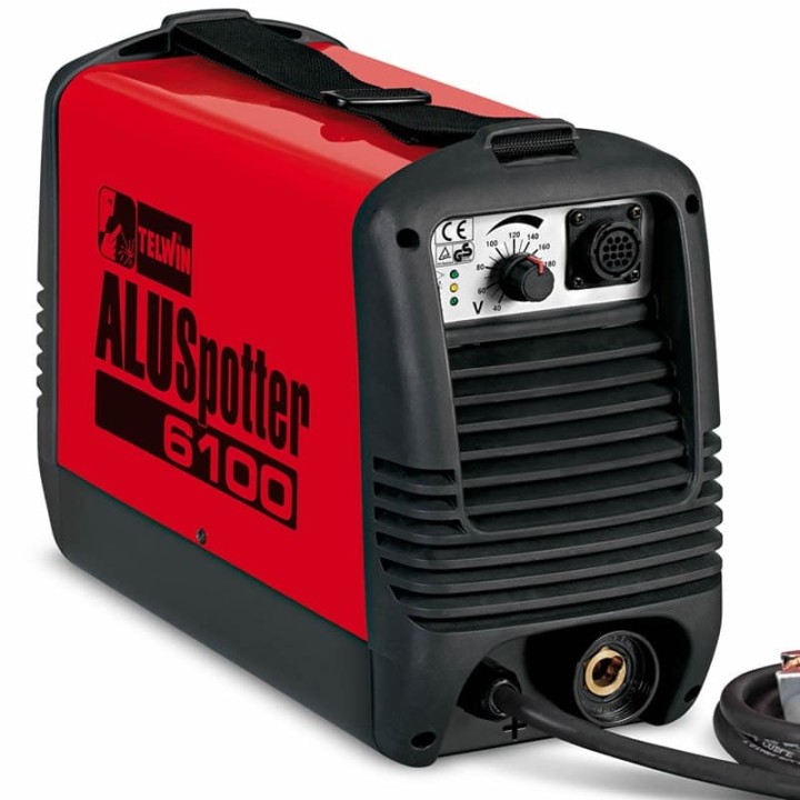 Saldatrice a scarica capacitiva ALUSPOTTER 6100 115/230V + accessori