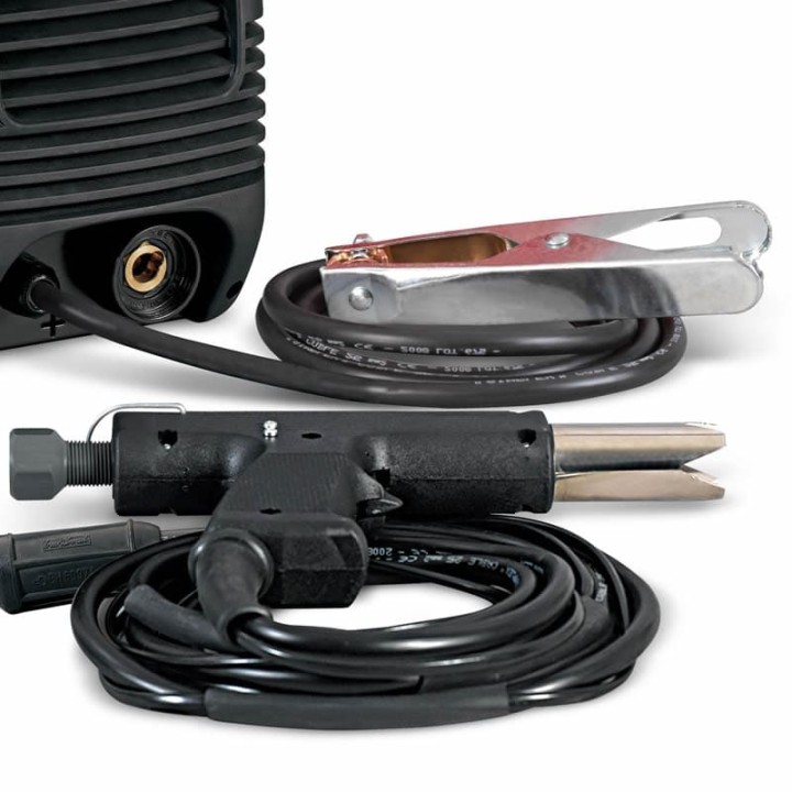 Saldatrice a scarica capacitiva ALUSPOTTER 6100 115/230V + accessori