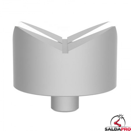 Prisma di sostegno Ø58, angolo 130-90° GPPH per tavoli saldatura fori 16mm