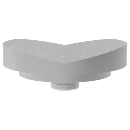 Prisma di sostegno Ø120, angolo 157° GPPH per tavoli saldatura fori 28mm
