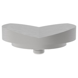 Prisma di sostegno Ø120, angolo 157° GPPH per tavoli saldatura fori 16mm