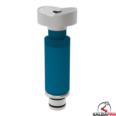Prisma di sostegno Ø60, angolo 157° GPPH regolabile in altezza 110-170mm per tavoli saldatura fori 28mm