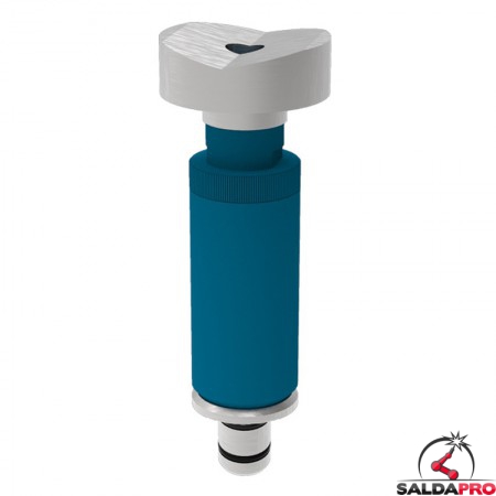 Prisma di sostegno Ø60, angolo 157° GPPH regolabile in altezza 110-170mm per tavoli saldatura fori 16mm