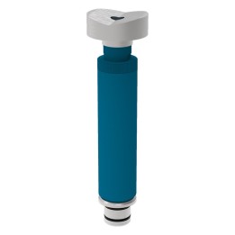 Prisma di sostegno Ø60, angolo 157° GPPH regolabile in altezza 170-230mm per tavoli saldatura fori 28mm