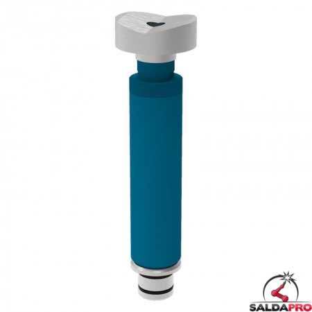 Prisma di sostegno Ø60, angolo 157° GPPH regolabile in altezza 170-230mm per tavoli saldatura fori 28mm