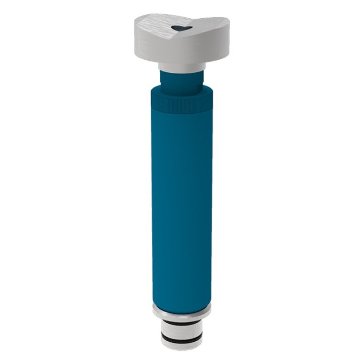 Prisma di sostegno Ø60, angolo 157° GPPH regolabile in altezza 170-230mm per tavoli saldatura fori 28mm