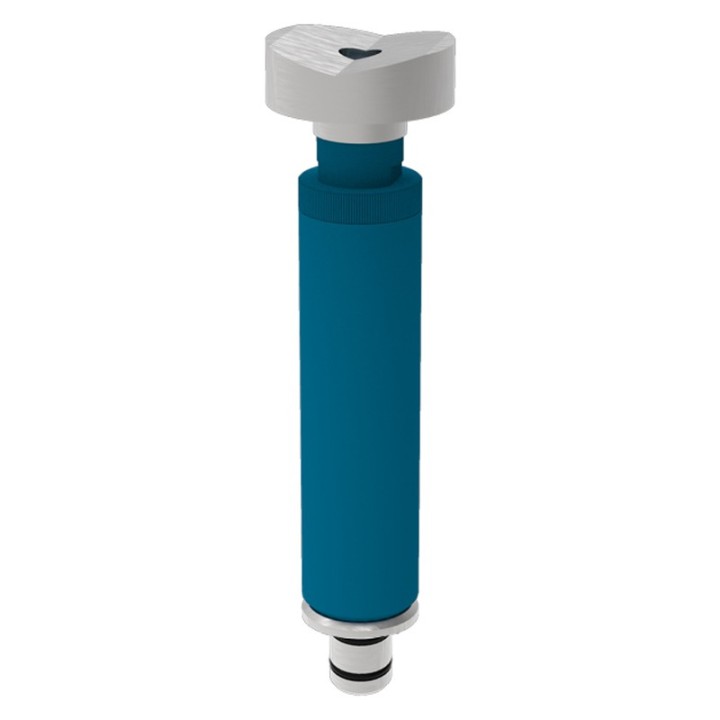 Prisma di sostegno Ø60, angolo 157° GPPH regolabile in altezza 170-230mm per tavoli saldatura fori 16mm