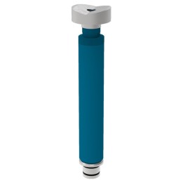 Prisma di sostegno Ø60, angolo 157° GPPH regolabile in altezza 230-290mm per tavoli saldatura fori 28mm