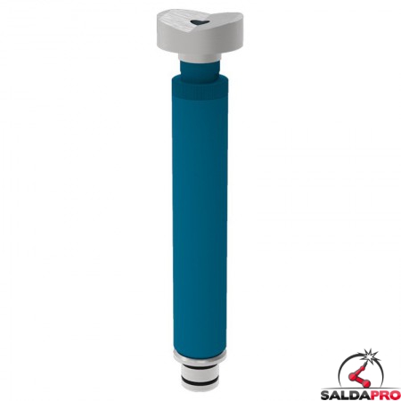Prisma di sostegno Ø60, angolo 157° GPPH regolabile in altezza 230-290mm per tavoli saldatura fori 28mm