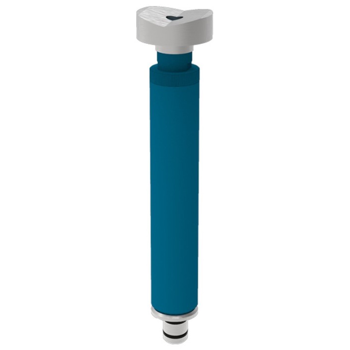 Prisma di sostegno Ø60, angolo 157° GPPH regolabile in altezza 230-290mm per tavoli saldatura fori 16mm